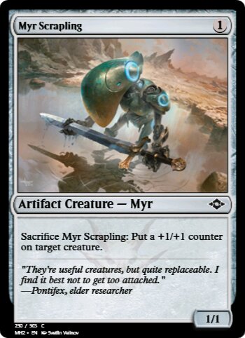 Myr Scrapling