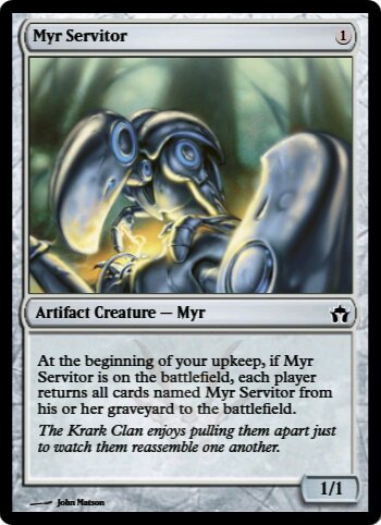 Myr Servitor