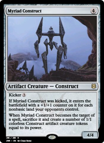 Myriad Construct