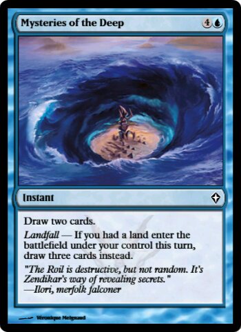 Mysteries of the Deep