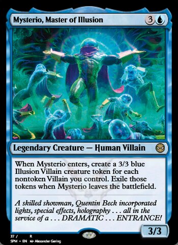 Mysterio, Master of Illusion