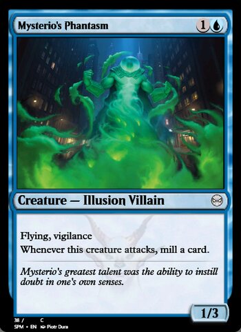 Mysterio's Phantasm
