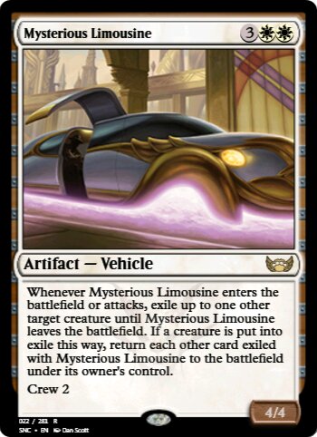 Mysterious Limousine
