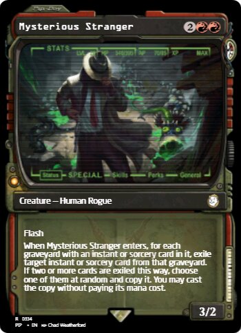 Mysterious Stranger