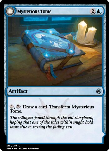 Mysterious Tome