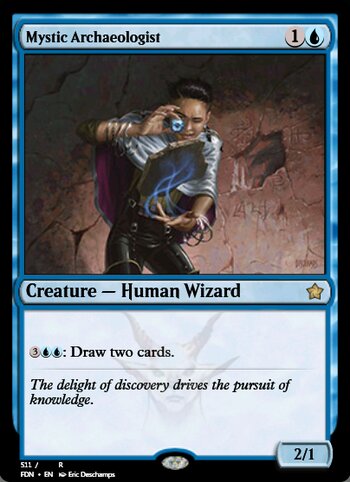 Mystic Archaeologist