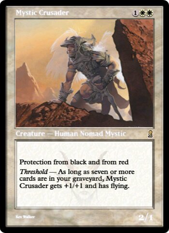 Mystic Crusader