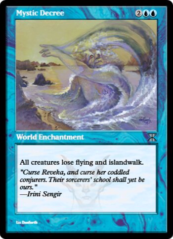 Mystic Decree