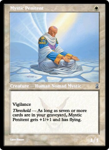 Mystic Penitent