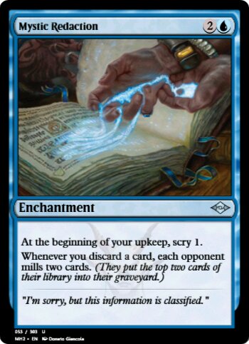 Mystic Redaction