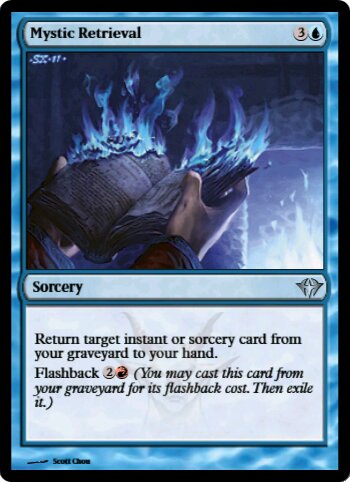 Mystic Retrieval