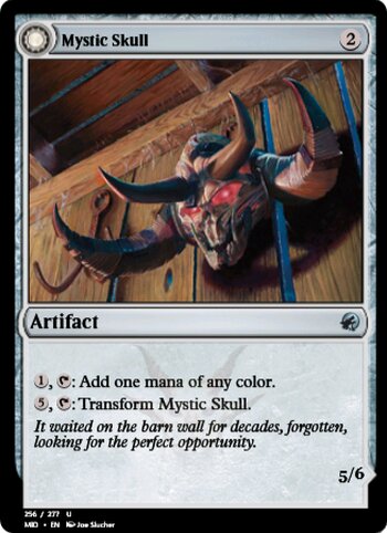 Mystic Skull