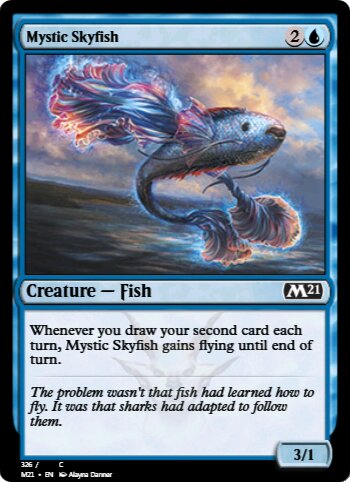 Mystic Skyfish