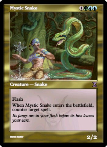 Mystic Snake