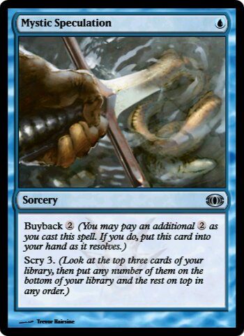 Mystic Speculation