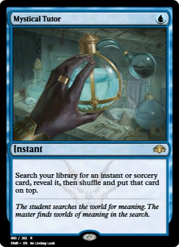 Mystical Tutor
