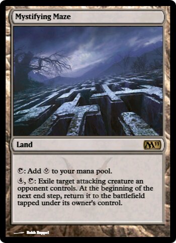 Mystifying Maze