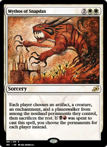 Mythos of Snapdax