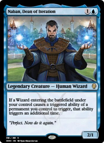 Naban, Dean of Iteration