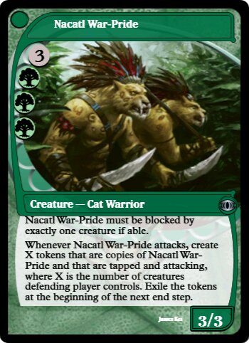Nacatl War-Pride