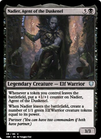 Nadier, Agent of the Duskenel