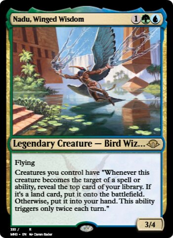 Nadu, Winged Wisdom