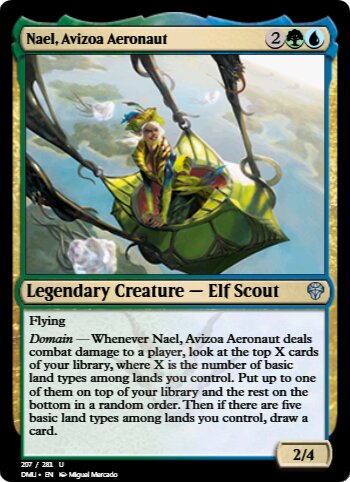 Nael, Avizoa Aeronaut