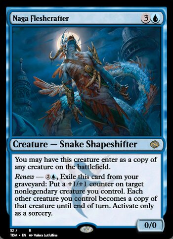 Naga Fleshcrafter