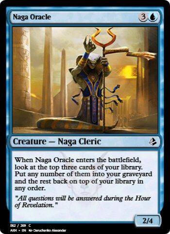 Naga Oracle