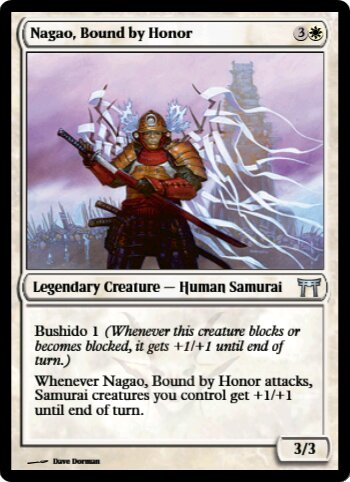 Nagao, Bound by Honor