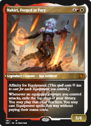 Nahiri, Forged in Fury