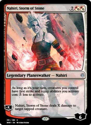 Nahiri, Storm of Stone