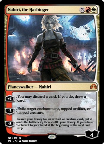 Nahiri, the Harbinger