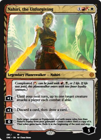 Nahiri, the Unforgiving