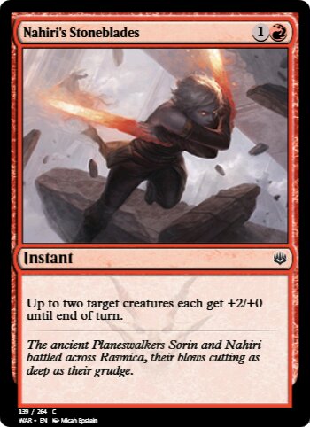 Nahiri's Stoneblades
