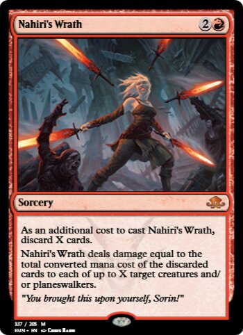 Nahiri's Wrath