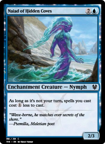 Naiad of Hidden Coves