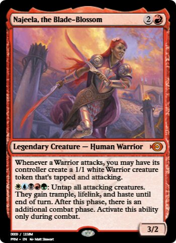 Najeela, the Blade-Blossom