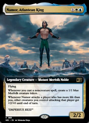 Namor, Atlantean King
