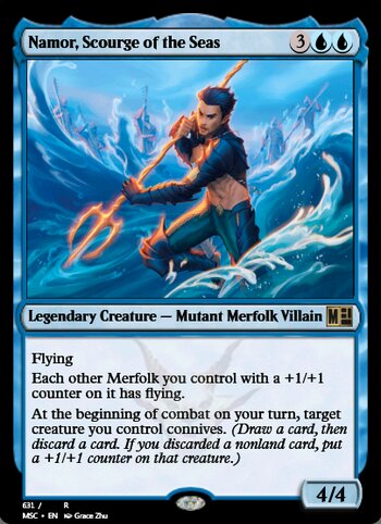 Namor, Scourge of the Seas