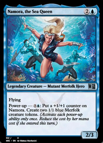 Namora, the Sea Queen