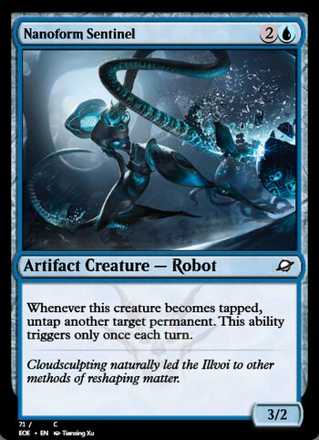 Nanoform Sentinel