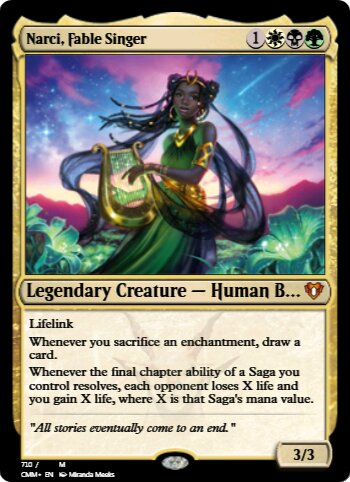 Narci, Fable Singer