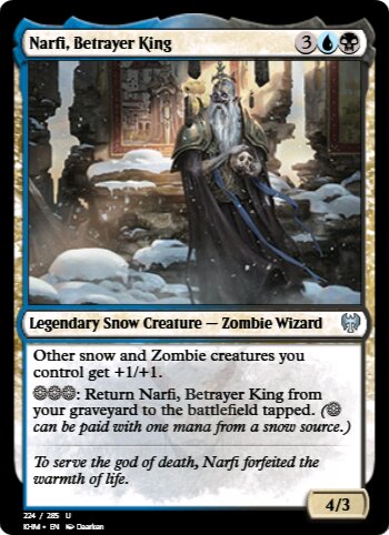 Narfi, Betrayer King