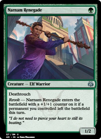 Narnam Renegade