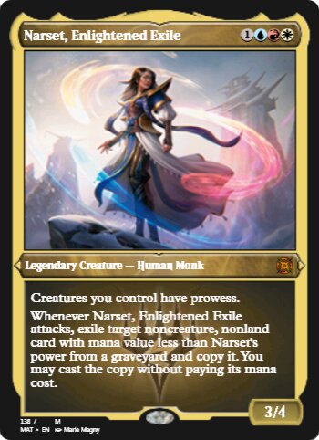 Narset, Enlightened Exile