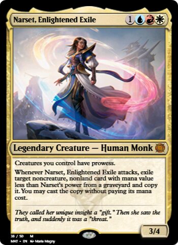 Narset, Enlightened Exile