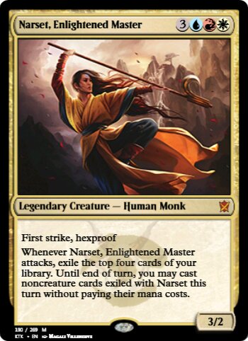 Narset, Enlightened Master