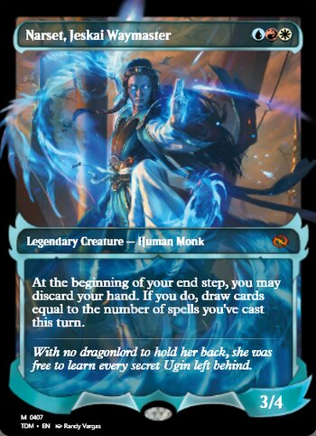 Narset, Jeskai Waymaster