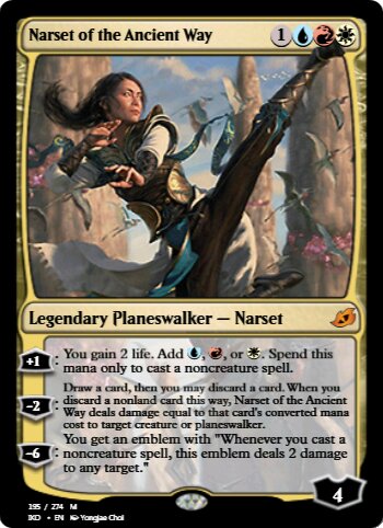 Narset of the Ancient Way